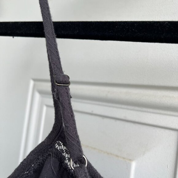 Lucky Brand Tiered Ruffle Maxi Dress   Cotton - Picture 9 of 16